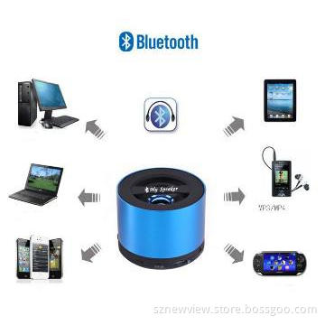 Mini Wireless outdoor Bluetooth speaker portable for Phone 4s/5 Laptop